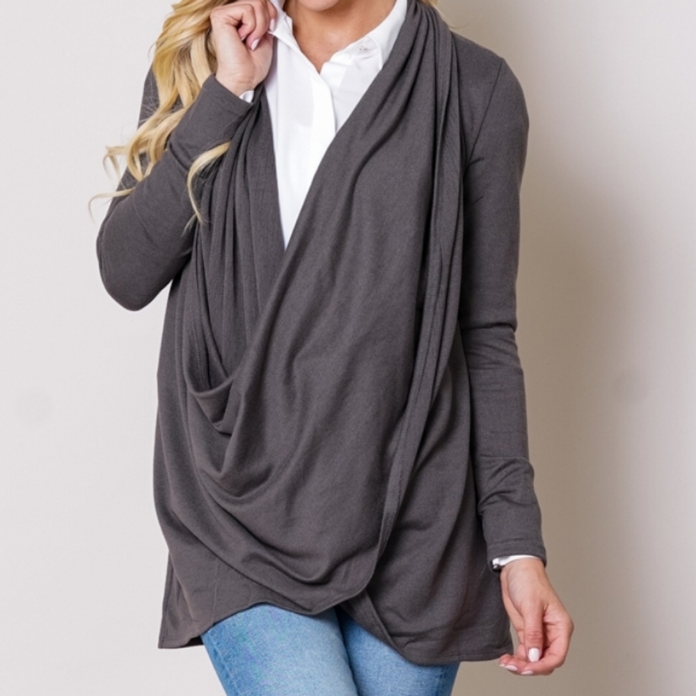 Drape all over solid